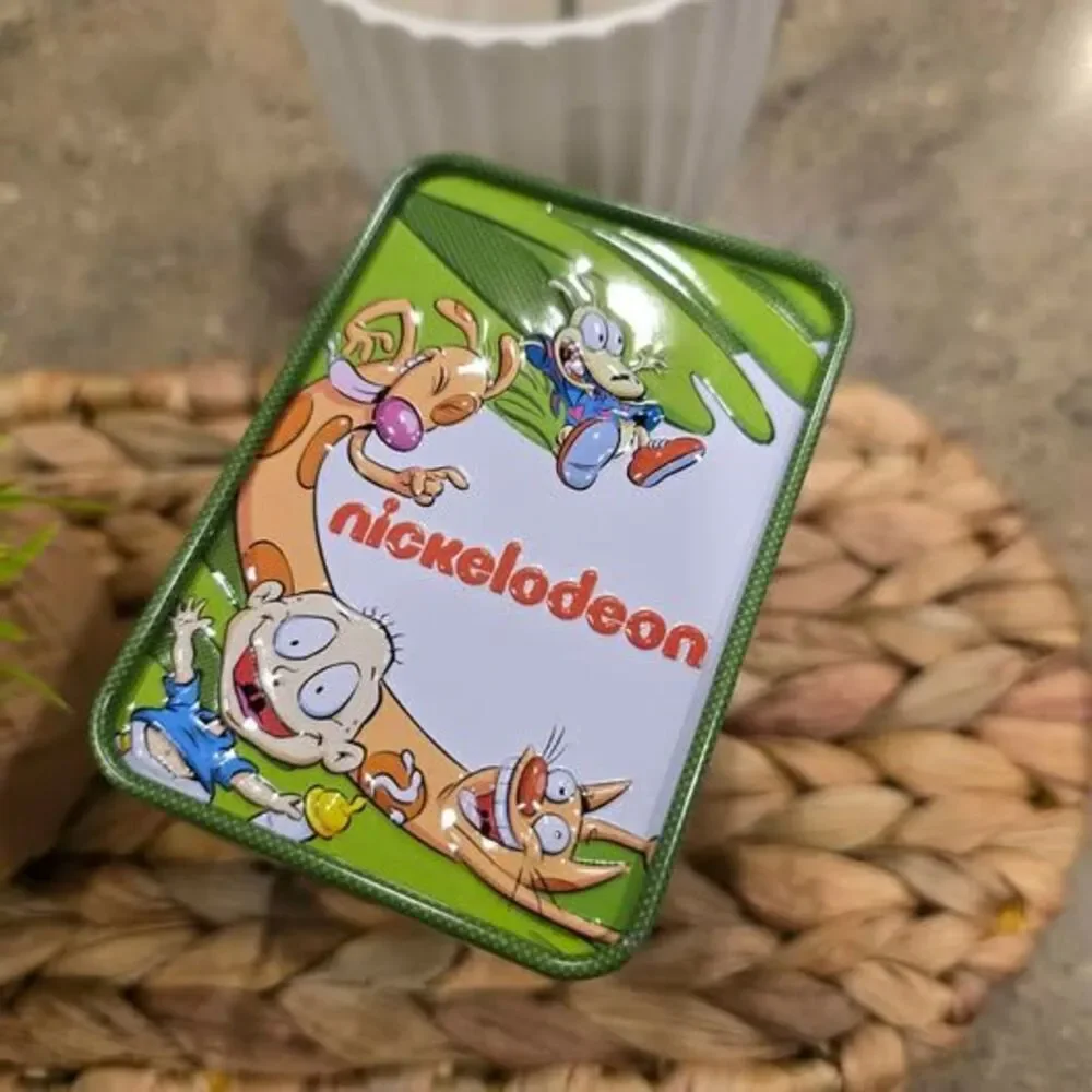 Nickelodeon Watch with Collector Tin